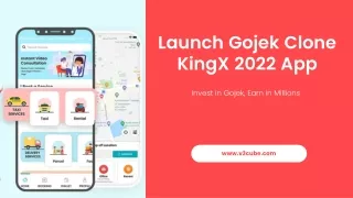 launch gojek clone kingx 2022 app