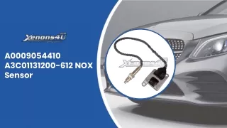 a0009054410 a3c01131200 612 nox sensor
