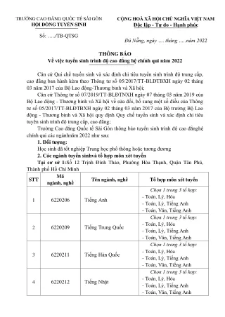 3. TB-Tuyen sinh 2022 HCM