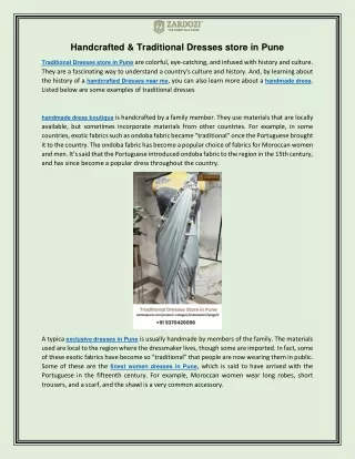 Exclusive Dresses in Pune