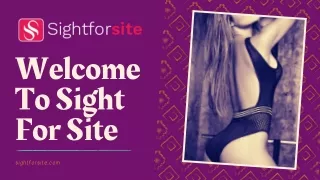 welcome to sight for site