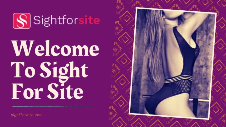 welcome to sight for site