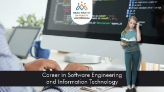 Career in sphere of software engineering and information technology