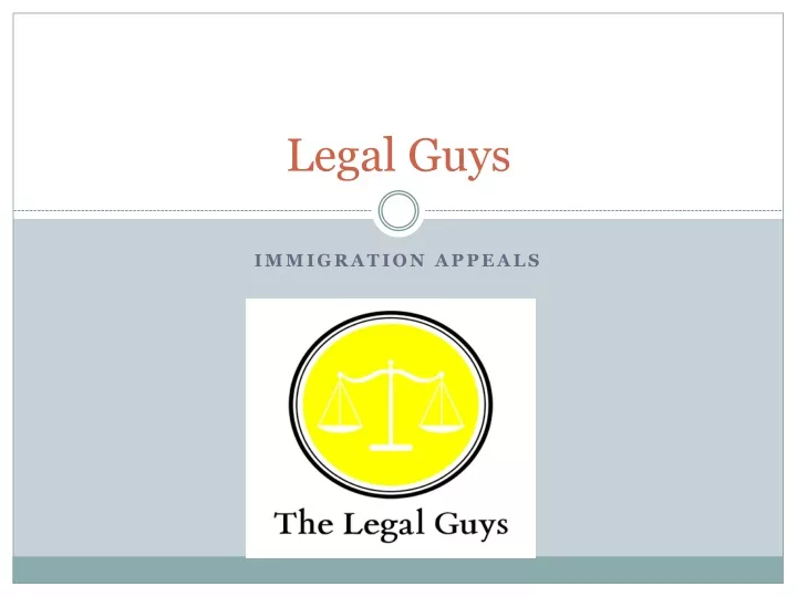 legal guys