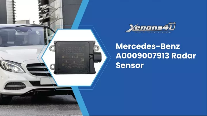 mercedes benz a0009007913 radar sensor