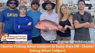 Charter Fishing Biloxi Gulfport