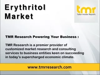 erythritol market