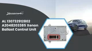 al 130732912802 a2048203385 xenon ballast control