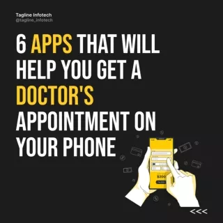 6 Apps That Will Help You Get A Doctor’s Appointment On Your Phone.