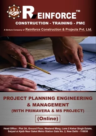 Online Planning Engineering course in India