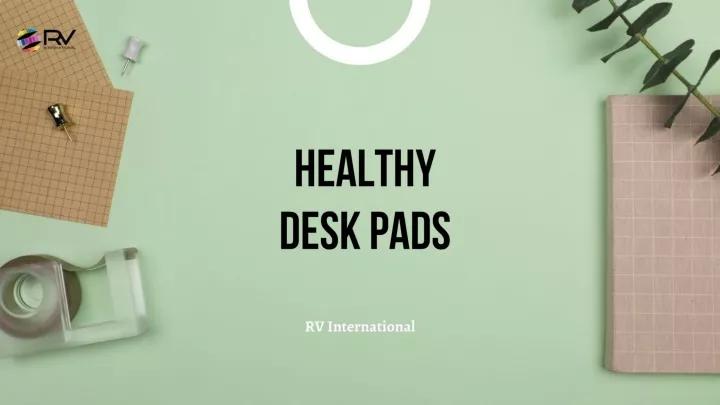 healthy desk pads