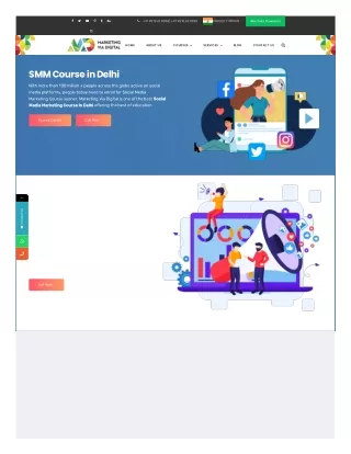 SMM Course in Delhi