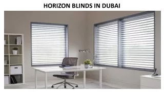 horizon blinds in dubai