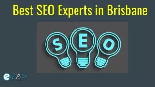 best seo experts in brisbane