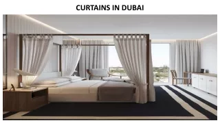 curtains in dubai