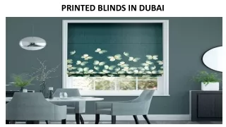 printed blinds in dubai