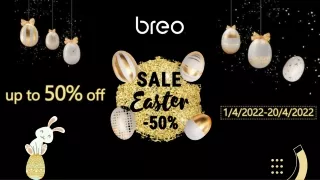 breo- Easter Sale