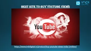 Which is the best site to buy YouTube views