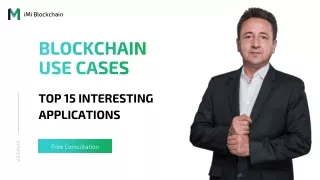 Blockchain Use Cases
