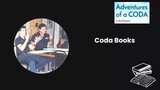 To Buy The Coda Books