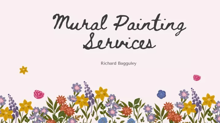 mural painting services