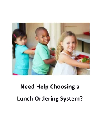 need help choosing a