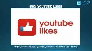 How to buy YouTube likes in India