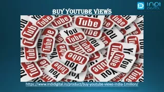 How to buy real YouTube views in India