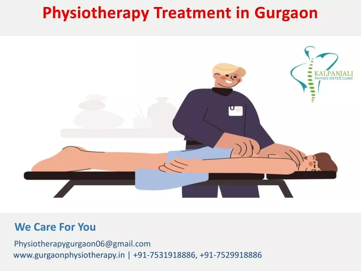 physiotherapy treatment in gurgaon