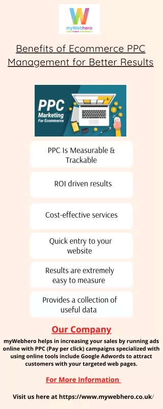 benefits of ecommerce ppc management for better
