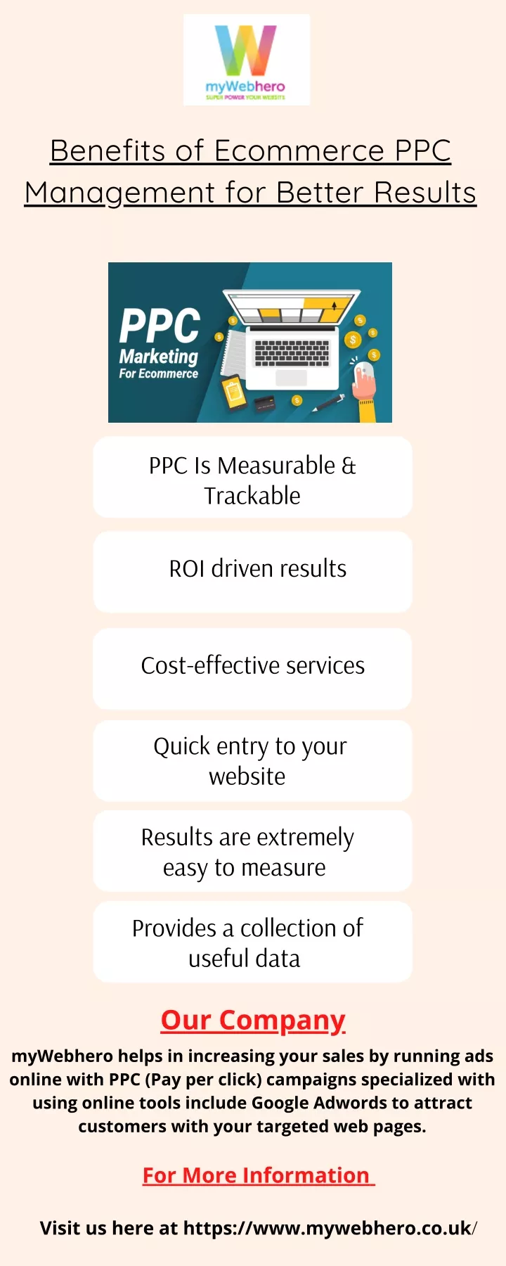 benefits of ecommerce ppc management for better