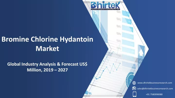 bromine chlorine hydantoin market global industry