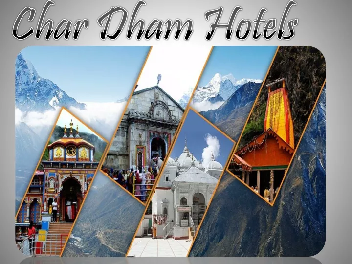char dham hotels