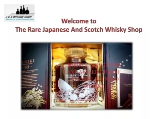 Buy Hibiki 17 Limited Edition Shiki Kacho