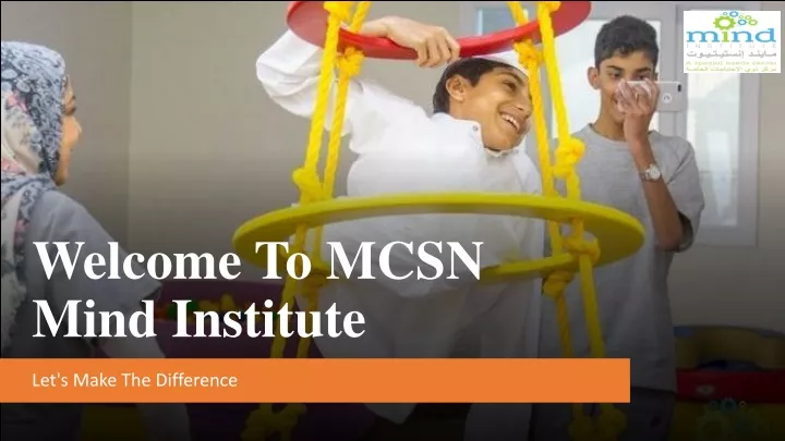 welcome to mcsn mind institute