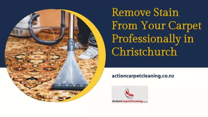 remove stain from your carpet professionally