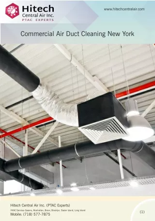 Air Duct Cleaning Services in NYC