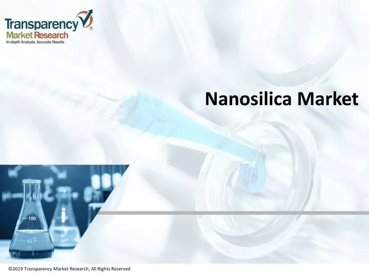 nanosilica market