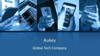 Aukey | Global Tech Company