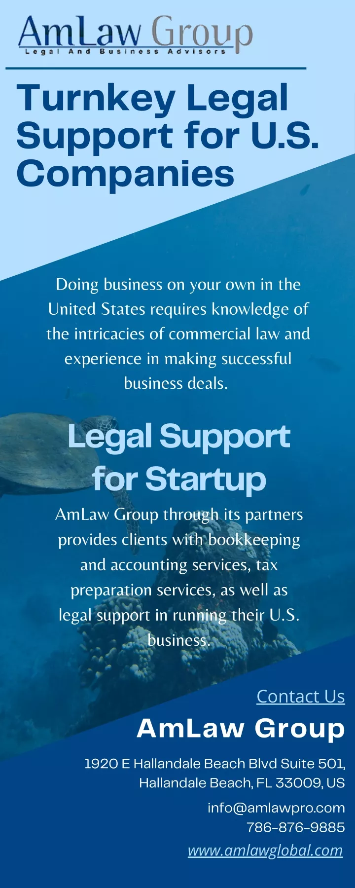 turnkey legal support for u s companies