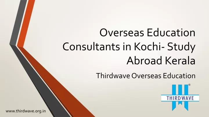 overseas education consultants in kochi study abroad kerala