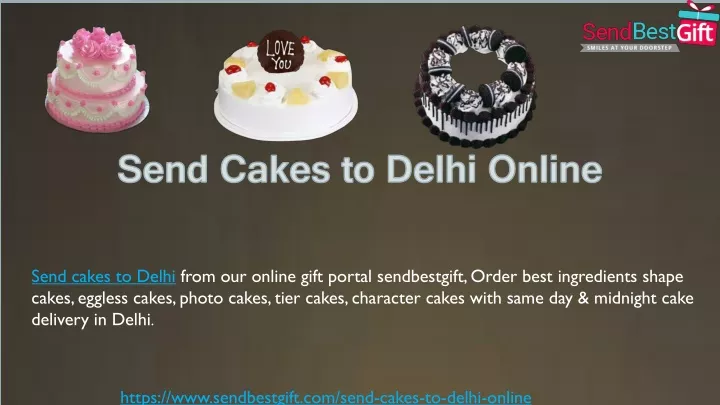 send cakes to delhi online