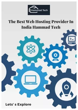 The Best Web Hosting Provider In India Hammad Tech