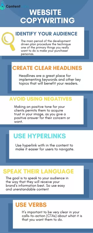 Tips for Website Content