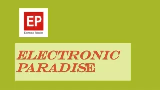 ELECTROINC PARADISE Dishwasher