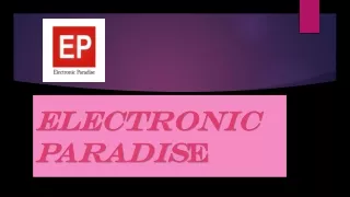ELECTROINC PARADISE PRODUCTS DIWALI  CAMPING