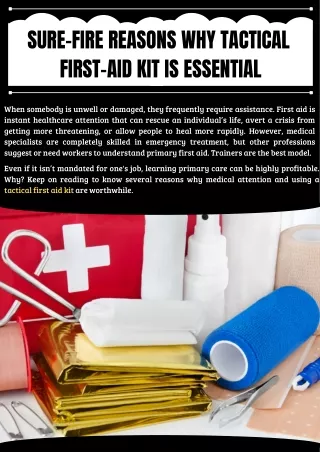 Affording Emergency Products In Online
