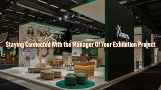 staying connected with the manager of your