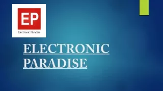 ELECTRONIC  PARADISE PRODUCTS Intel Laptop