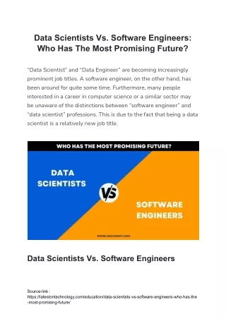 Data Scientists Vs. Software Engineers_ Who Has The Most Promising Future_